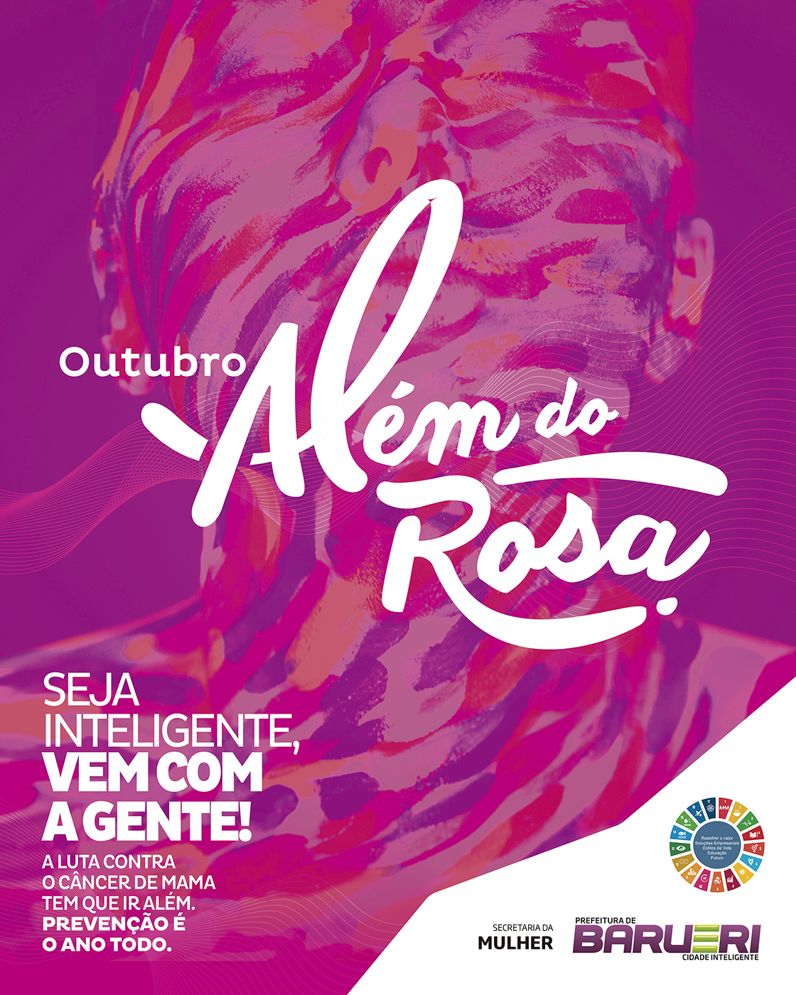 Outubro além do rosa